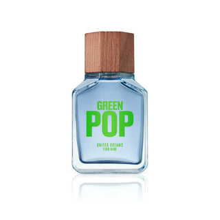 Benetton United Dream Green Pop For Him Edt 100ml