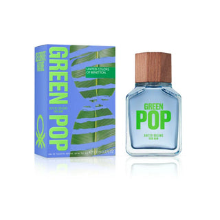 Benetton United Dream Green Pop For Him Edt 100ml