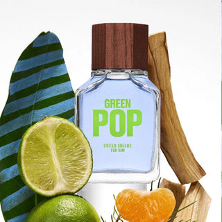 Benetton United Dream Green Pop For Him Edt 100ml
