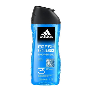 Adidas Men's Fresh Endurance 3 in 1 Shower Gel - 250ml