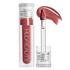Huda Beauty Faux Filler Shiny Non-Sticky Lip Gloss - 3.9ml
