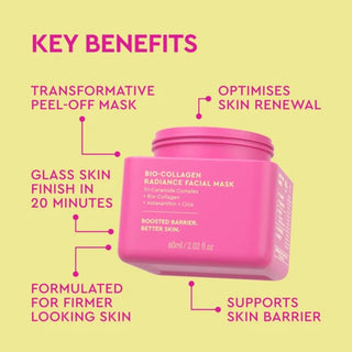 Byoma Bio Collagen Radiance Facial Mask