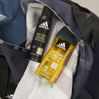 Adidas Victory League Stimulating 3 in 1 Shower Gel - 250ml
