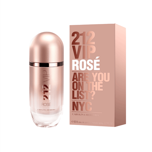 Carolina Herrera 212 Vip Rose Eau De Parfum For Women - 80ml