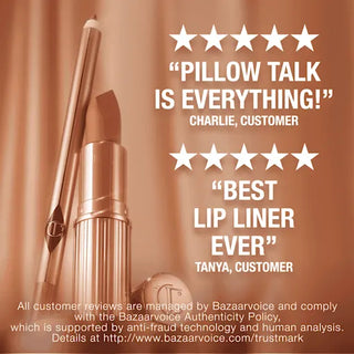 Charlotte Tilbury Pillow Talk Lip Kit