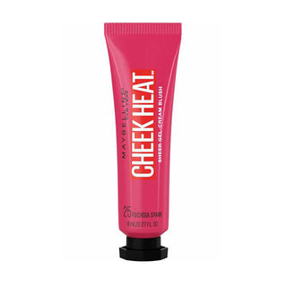 Maybelline New York Cheek Heat Gel-Cream Blush- Fuchsia Spark