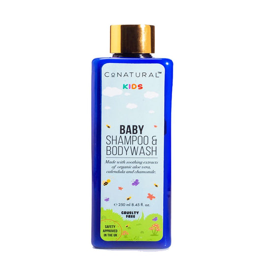 CoNatural Baby Shampoo & Body Wash - 250ml