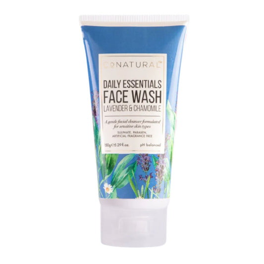 CoNatural Daily Essential Facewash - Lavender & Chamomile - 150ml