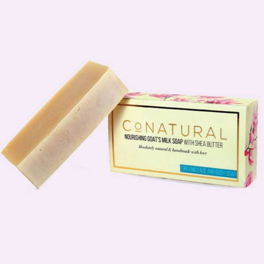 CoNatural Nourishing Goat’s Milk Soap With Shea Butter - 110g
