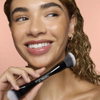 e.l.f. Cream Blush & Bronzer Duo Brush