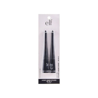 e.l.f. Expert Liquid Eyeliner Pack of 2