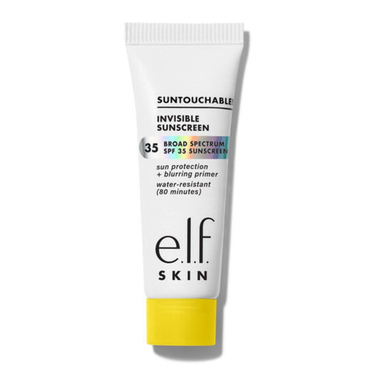 E.l.f Suntouchable! Invisible Sunscreen SPF 35 Mini - 10ml