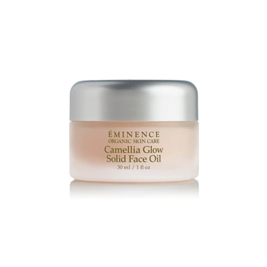 Eminence Camellia Glow Solid Face Oil - 30ml