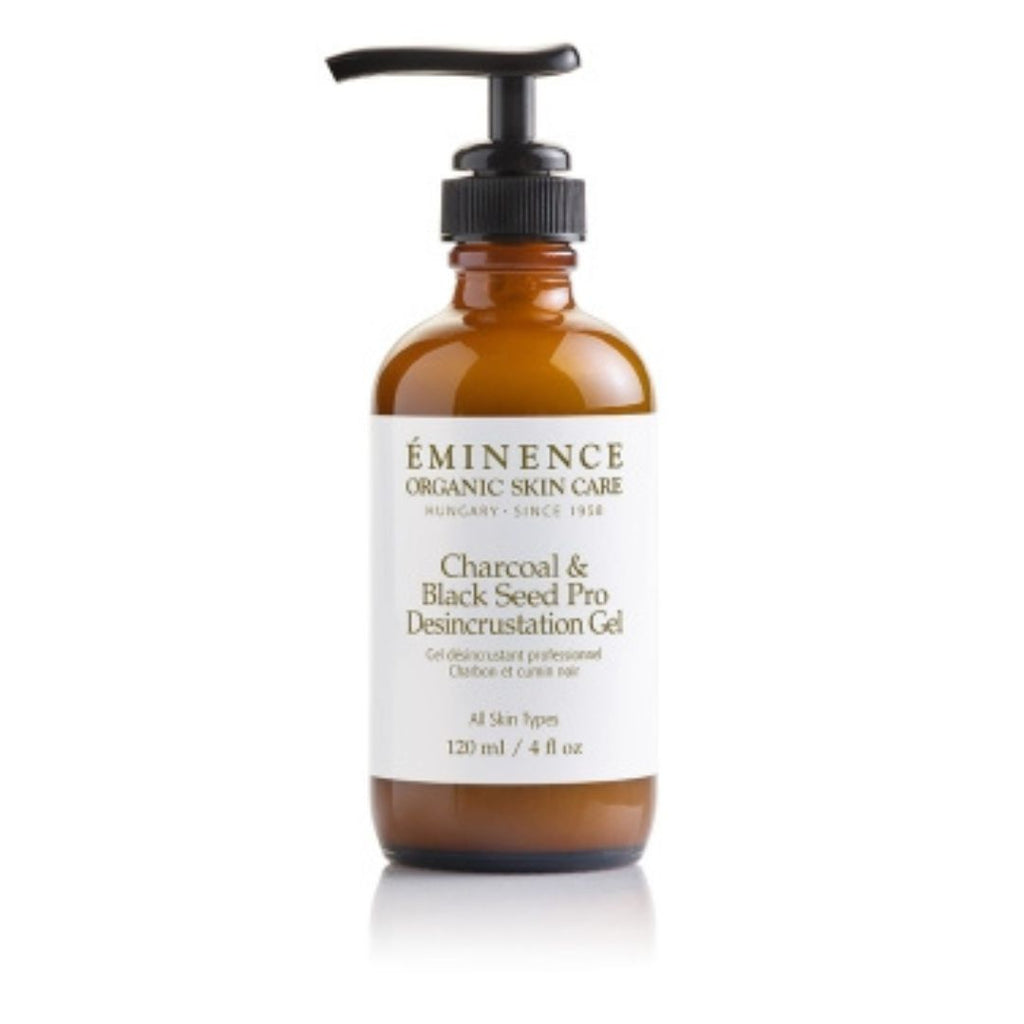 Eminence Charcoal & Black Seed Pro Desincrustation Gel - 120ml | Shopaholic