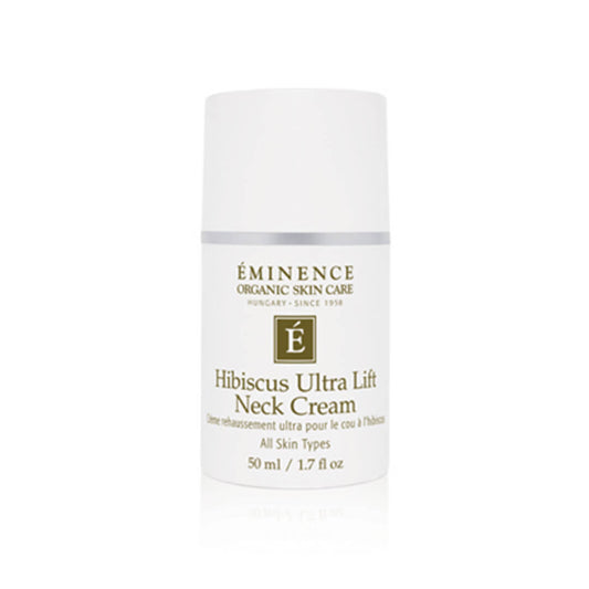 Eminence Hibiscus Ultra Lift Neck Cream - 50ml