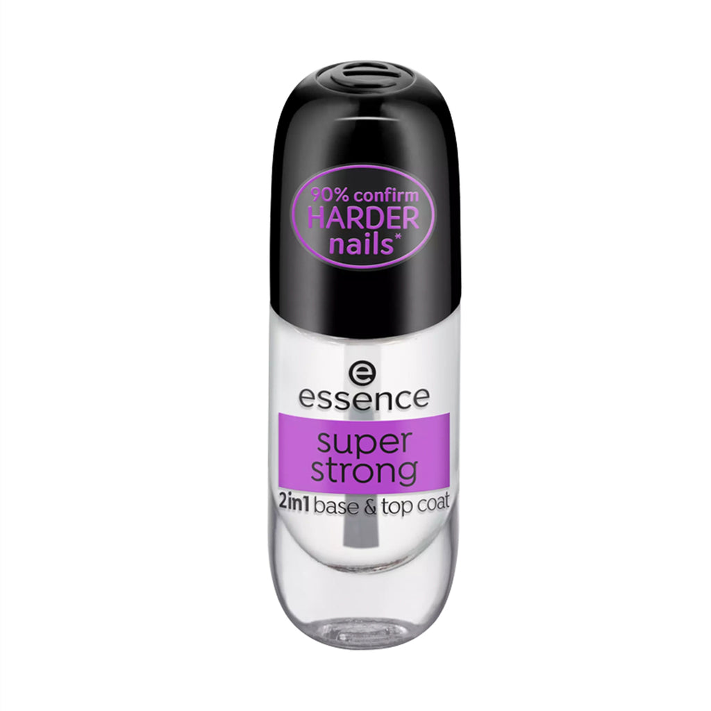 Essence Super Strong 2 in1 Base & Top Coat - 8Ml | Shopaholic