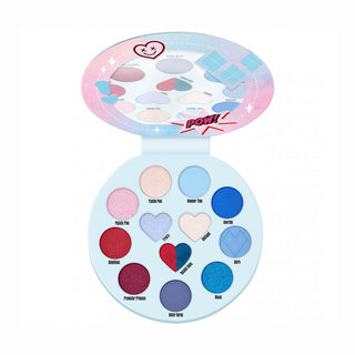 Essence Harley Quinn Eye Shadow Palette