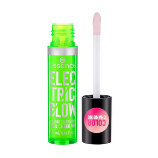 Essence Lip & Cheek Oil Electric Glow Color Changing