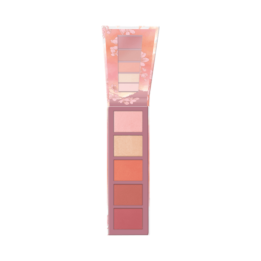 essence Peachy Blossom Blush & Highlighter Palette
