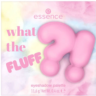 Essence What The Fluff? Eye Shadow Palette