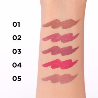 Eveline Cosmetics Variete Gel Lip Liner Pencil Matt Waterproof