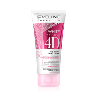 Eveline Cosmetics White Prestige 4D Whitening Hand Cream - 100ml