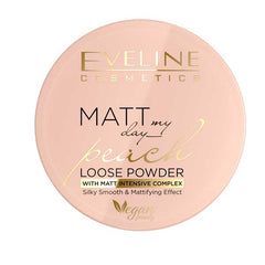 Eveline Cosmetics Matt My Day Loose Powder - Peach