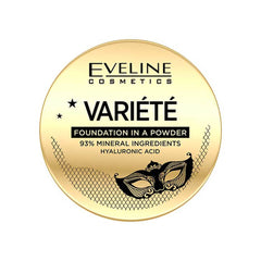 Eveline Cosmetics Variete Foundation In A Powder