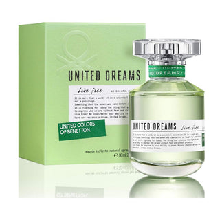 Benetton United Dreams Live Free Eau de Toilette