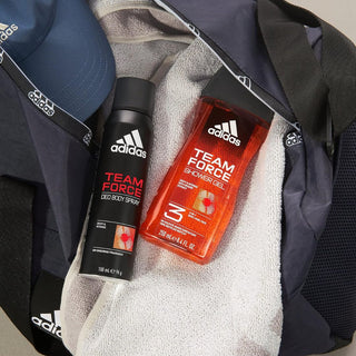 Adidas Team Force 3-in-1 Shower Gel - 250ml