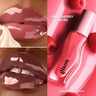 Gisou Infused Hydrating Lip Oil - 8ml