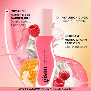 Gisou Infused Hydrating Lip Oil - 8ml