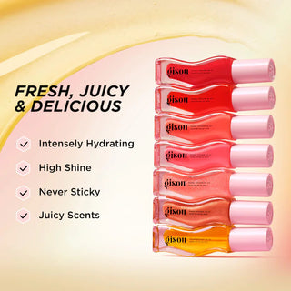 Gisou Infused Hydrating Lip Oil - 8ml