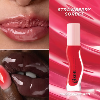 Gisou Infused Hydrating Lip Oil - 8ml