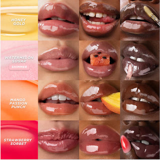 Gisou Infused Hydrating Lip Oil - 8ml