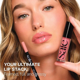 Saie Glossybounce™ High-Shine Hydrating Lip Gloss Oil