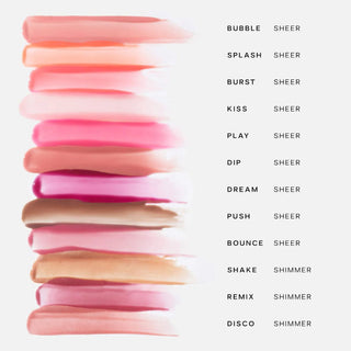 Saie Glossybounce™ High-Shine Hydrating Lip Gloss Oil