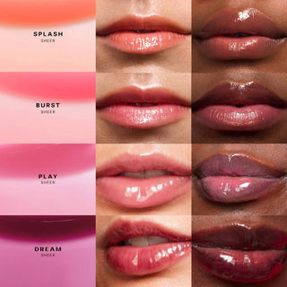 Saie Glossybounce™ High-Shine Hydrating Lip Gloss Oil