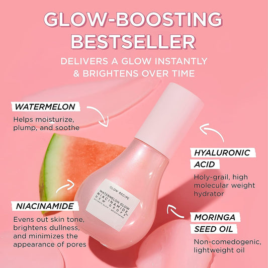 Glow Recipe Watermelon Glow Niacinamide Dew Drops - 15ml