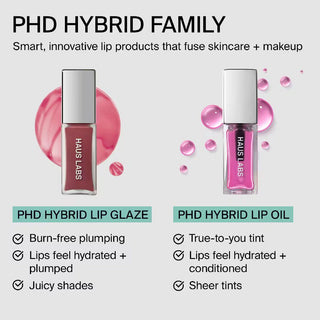 Haus Labs PHD Hybrid Lip Glaze Plumping Lip Gloss