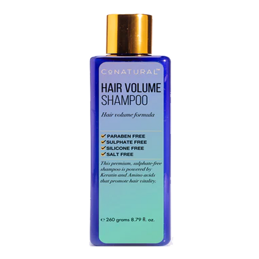 CoNatural Hair Volume Shampoo - 260g