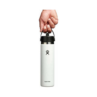 Hydro Flask 24 OZ Wide Flex Straw Cap Black