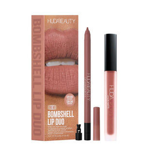 Huda Beauty BombShell Lip Duo