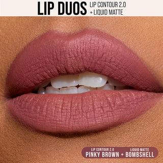 Huda Beauty BombShell Lip Duo