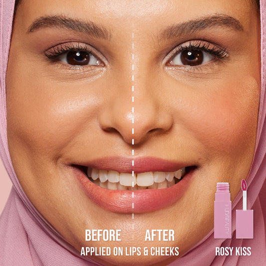 Huda Beauty Lip Blush Creamy Lip & Cheek Stain