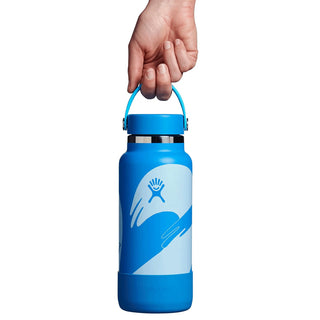 Hydro Flask Ty Williams Wide Mouth 32 Oz - Ocean Wave