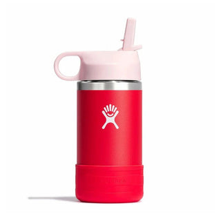 Hydro Flask Kids Wide Mouth Straw Cap And Boot - 12 Oz