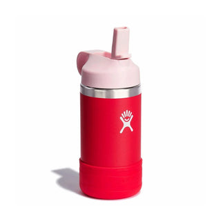 Hydro Flask Kids Wide Mouth Straw Cap And Boot - 12 Oz