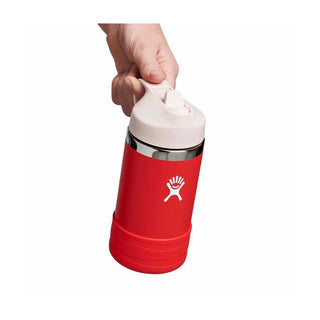 Hydro Flask Kids Wide Mouth Straw Cap And Boot - 12 Oz