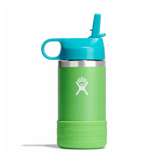 Hydro Flask Kids Wide Mouth Straw Cap And Boot - 12 Oz